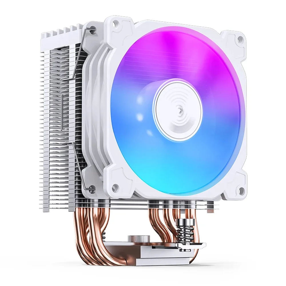 Cooler Para Processador Jonsbo Cr-1400e Branco 8