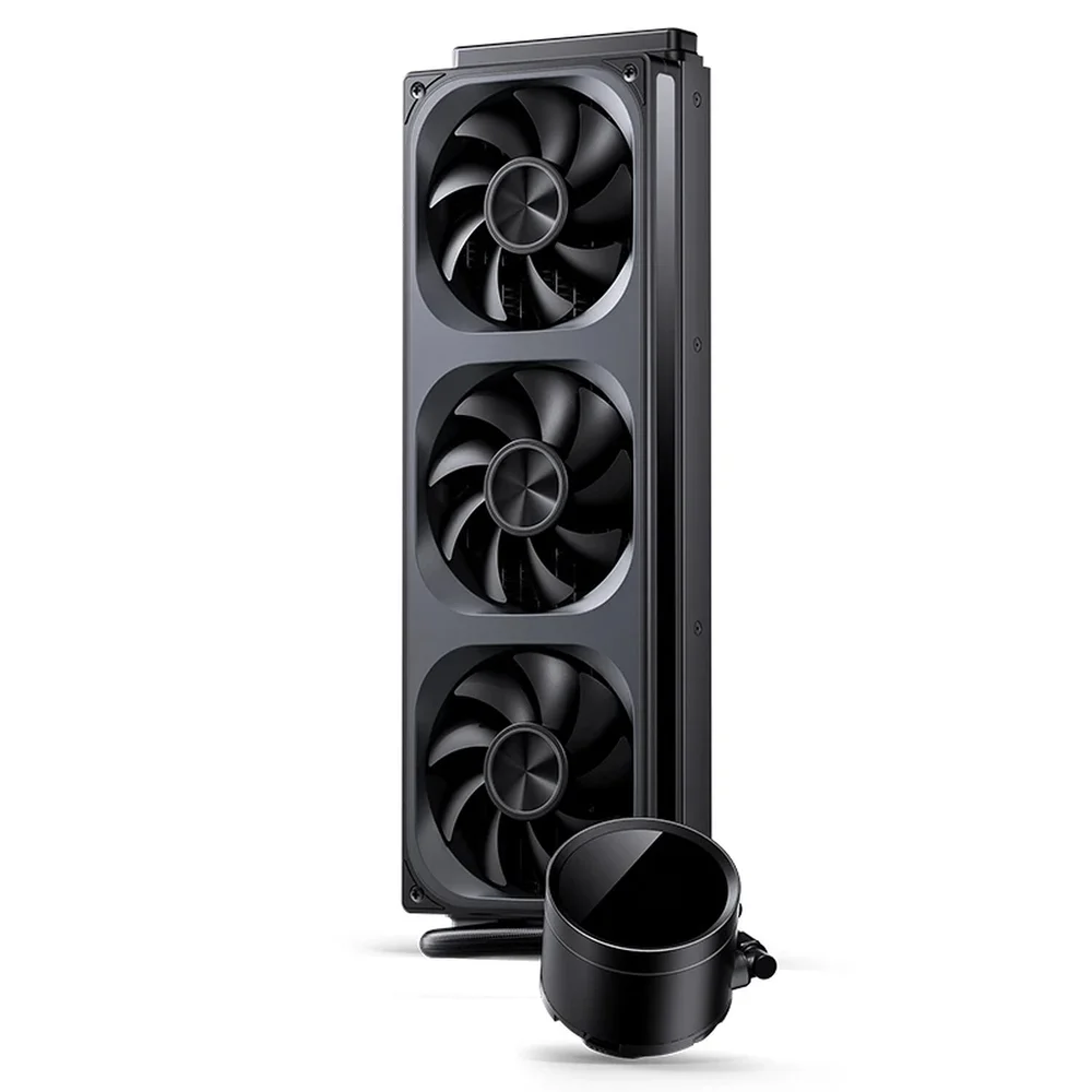 Water Cooler Jonsbo Th-360 ARGB 360mm Com Display Digital Preto 5