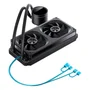Watercooler Jonsbo Th-240 Display LED ARGB 240mm Preto