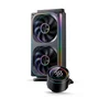 Watercooler Jonsbo Th-240 Display LED ARGB 240mm Preto
