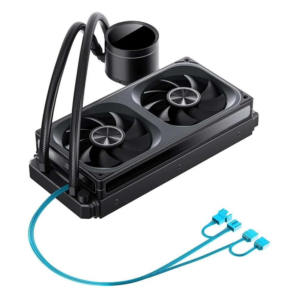 Watercooler Jonsbo Th-240 Display LED ARGB 240mm Preto