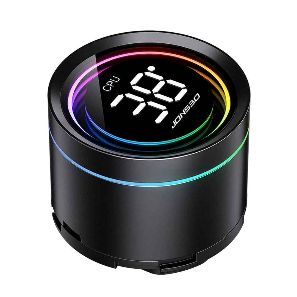 Watercooler Jonsbo Th-240 Display LED ARGB 240mm Preto
