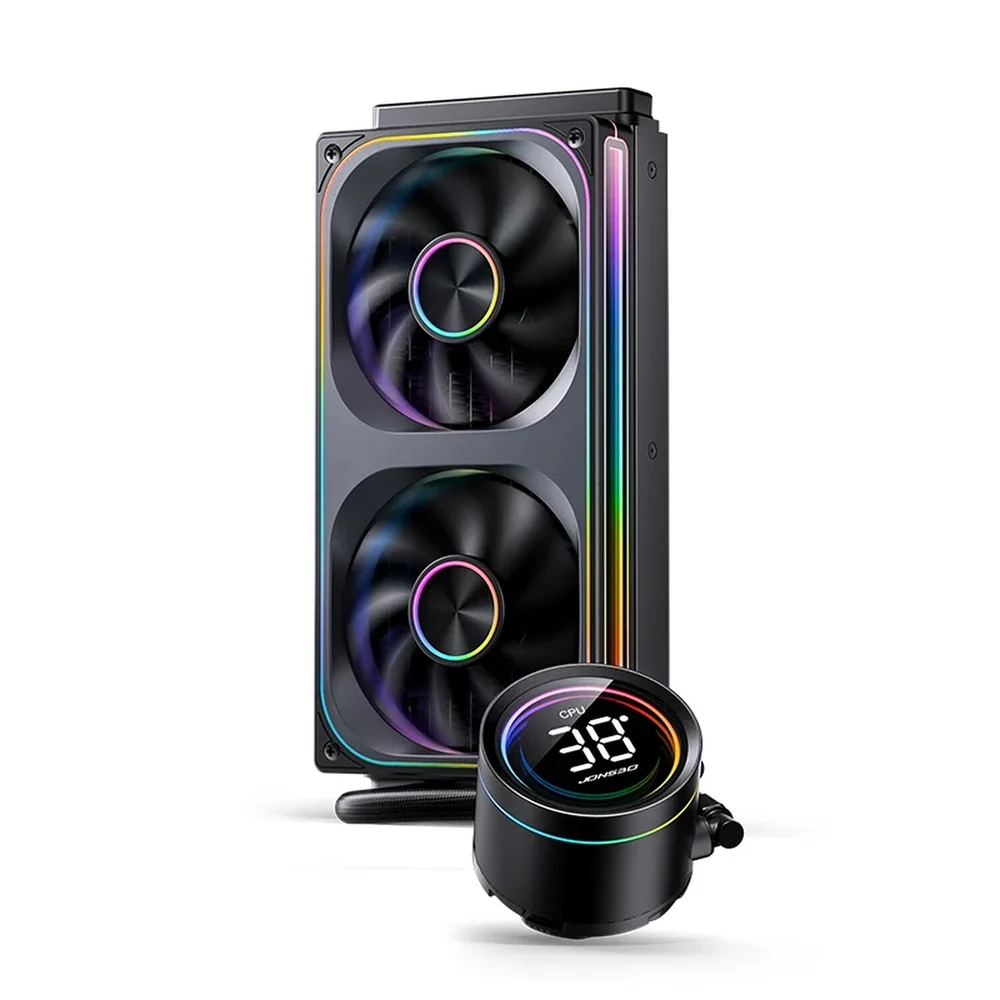 Watercooler Jonsbo Th-240 Display LED ARGB 240mm Preto