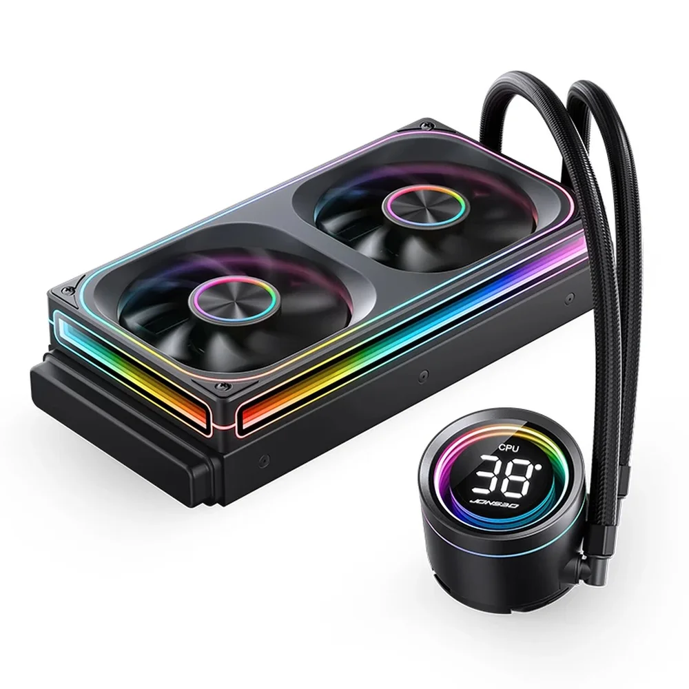 Watercooler Jonsbo Th-240 Display LED ARGB 240mm Preto