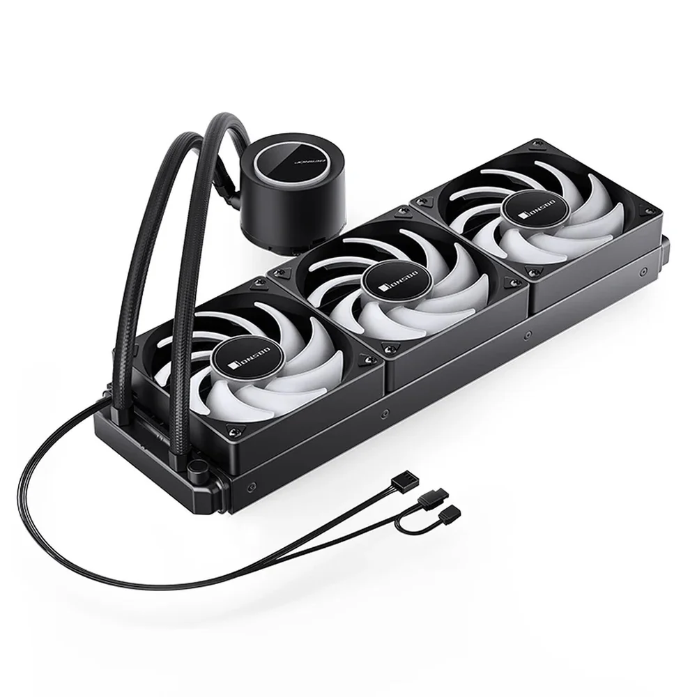 Water Cooler Jonsbo Tg-360 ARGB 360 Mm Preto 8