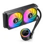 Water Cooler Jonsbo Tg-240 ARGB 240mm Preto