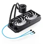 Water Cooler Jonsbo Tg-240 ARGB 240mm Preto