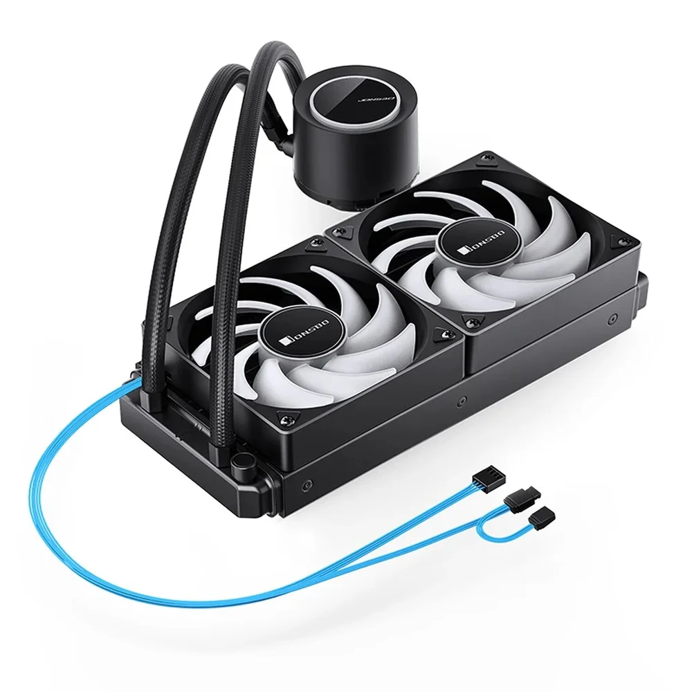 Water Cooler Jonsbo Tg-240 ARGB 240mm Preto 8