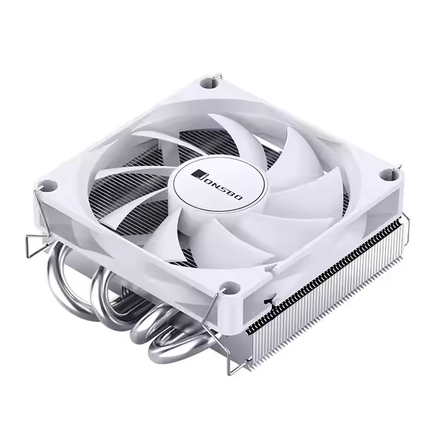 Cooler Para Processador Jonsbo Hp-400s Branco Low Profile