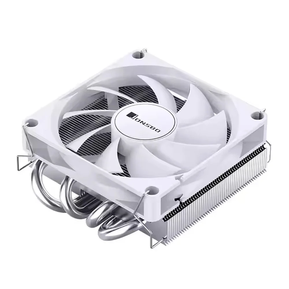 Cooler Para Processador Jonsbo Hp-400s Branco Low Profile 4