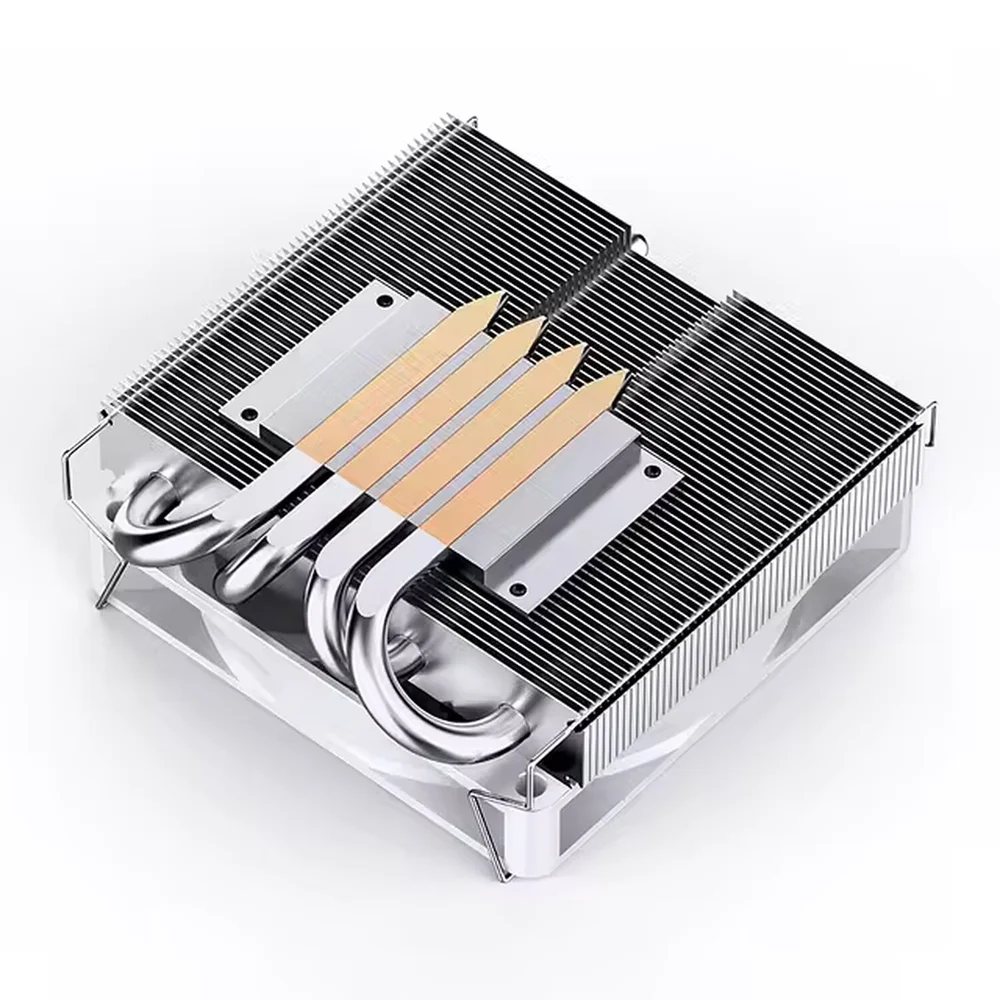 Cooler Para Processador Jonsbo Hp-400s Branco Low Profile 6