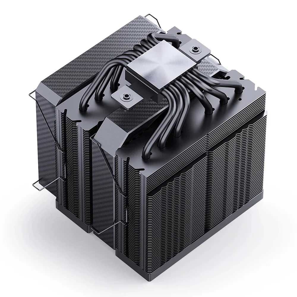 Imagem 5 de 5 do produto Cooler Ultra Premium Para Processador Jonsbo Hx6280 Dual Tower 81 Cfm Preto