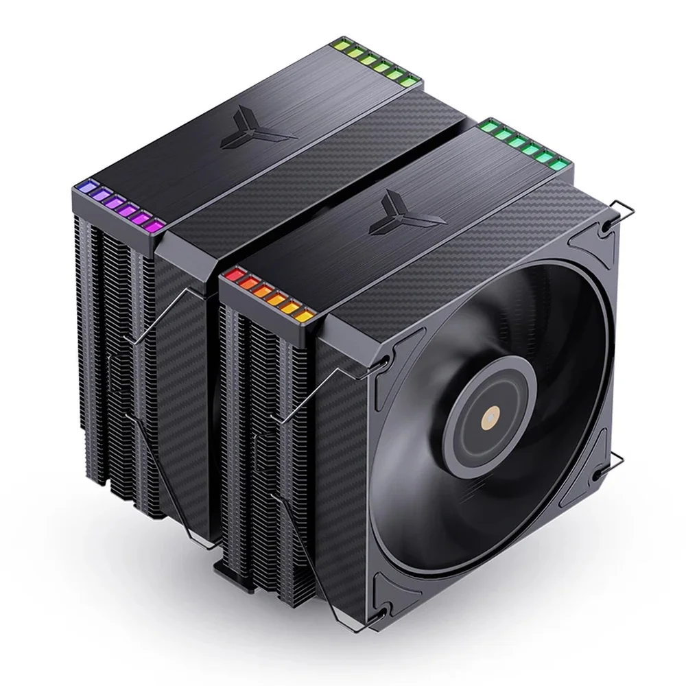 Cooler Ultra Premium Para Processador Jonsbo Hx6280 Preto 280w 4