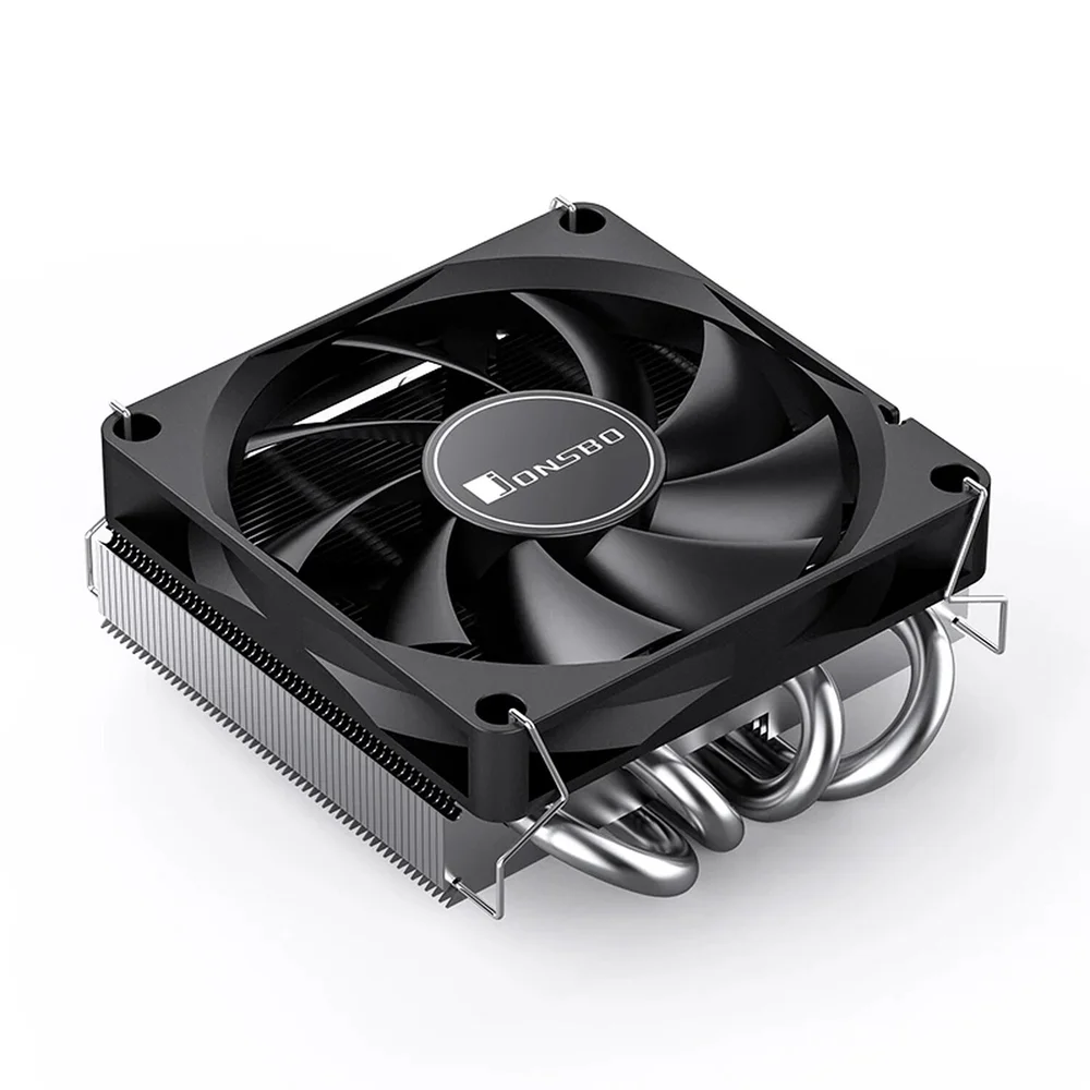 Cooler Para Processador Jonsbo Hp-400s Preto Low Profile 4