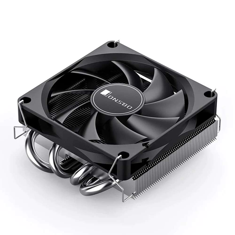 Cooler Para Processador Jonsbo Hp-400s Preto Low Profile 6