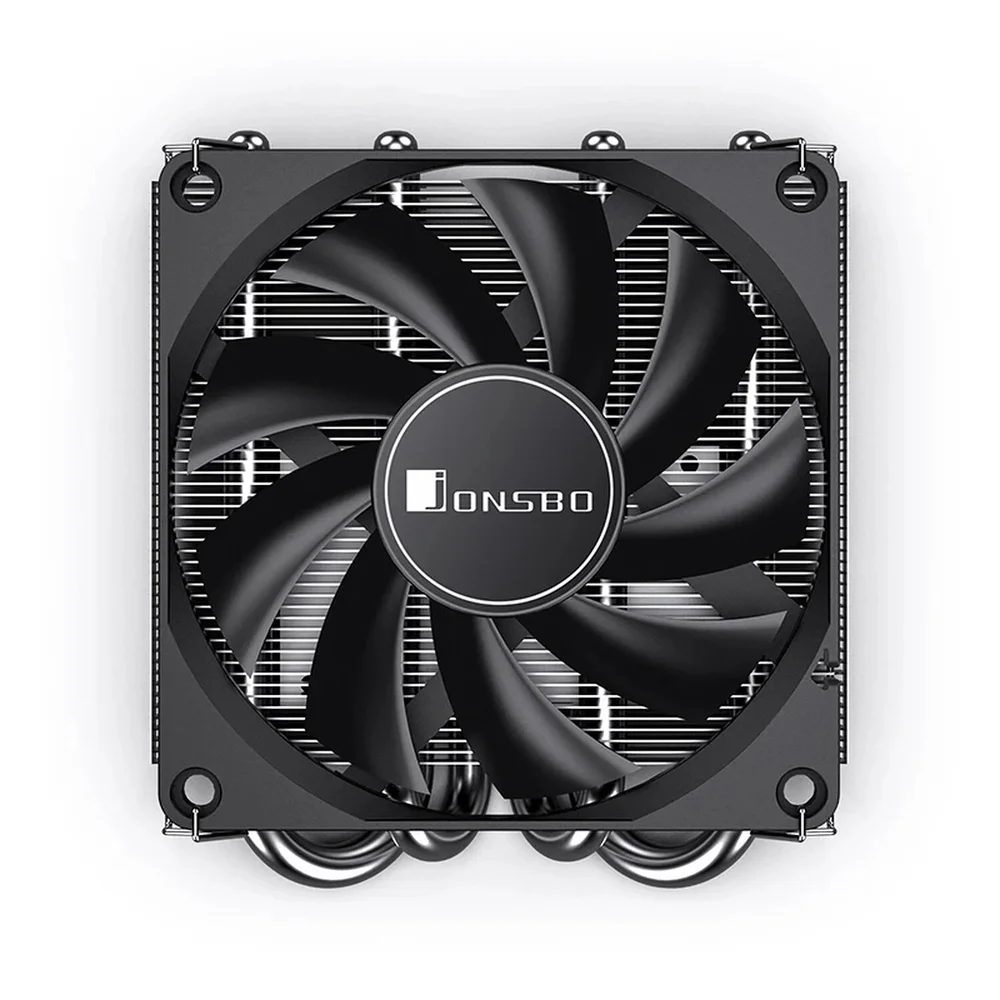 Cooler Para Processador Jonsbo Hp-400s Preto Low Profile 8
