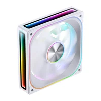 Fan Cooler  Jonsbo Za-120wr ARGB Reverse Blade Espelhada 120 X 28 Mm Pwm Branca 2