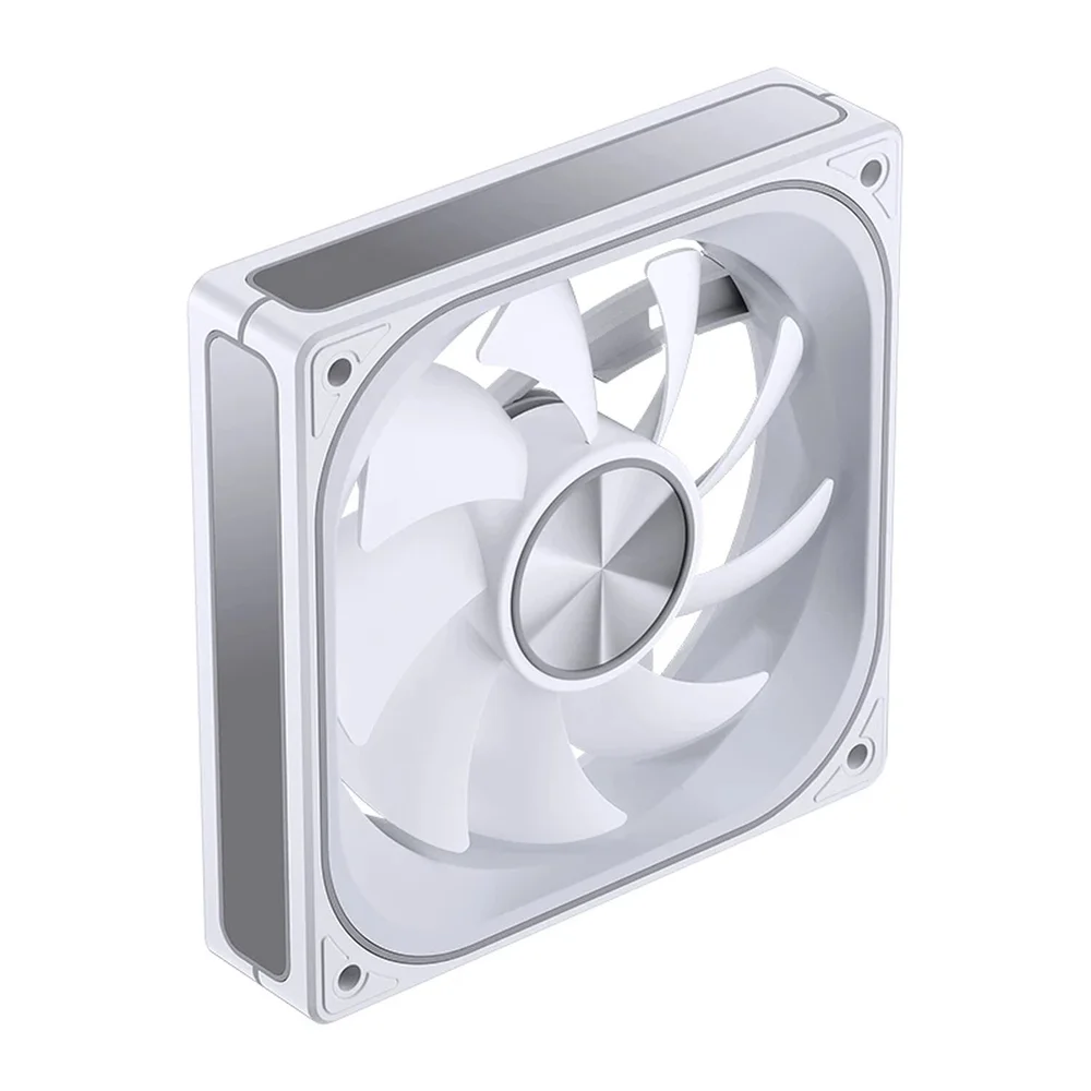 Fan Cooler  Jonsbo Za-120wr ARGB Reverse Blade Espelhada 120 X 28 Mm Pwm Branca 5
