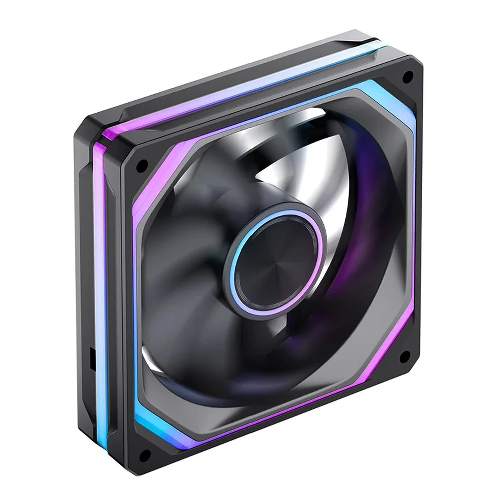 Fan Cooler Jonsbo Xa-120b ARGB Premium 120 X 28 Mm  Pwm Preta 4