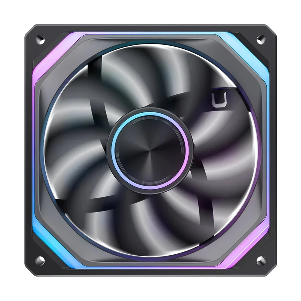 Fan Cooler Jonsbo Xa-120b ARGB Premium 120 X 28 Mm  Pwm Preta 6