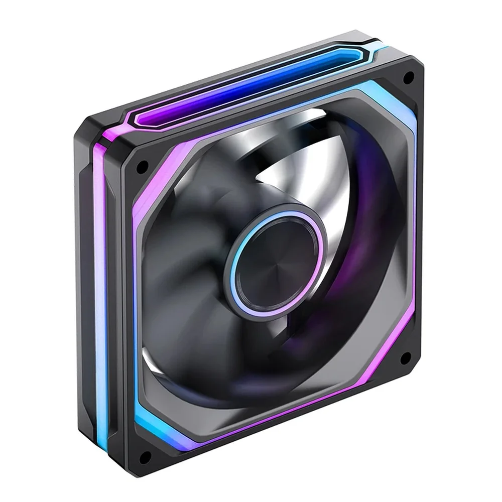 Fan Cooler Jonsbo Xa-120b ARGB Premium 120 X 28 Mm  Pwm Preta 8