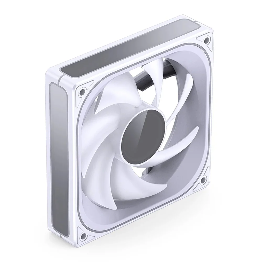 Fan Cooler Jonsbo Zb-120wr ARGB Reverse Blade Espelhada 120 X 28 Mm Pwm Branca 6