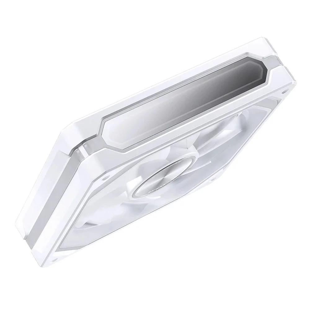 Fan Cooler Jonsbo Xa-120w ARGB Premium 120 X 28 Mm Pwm Branco 5