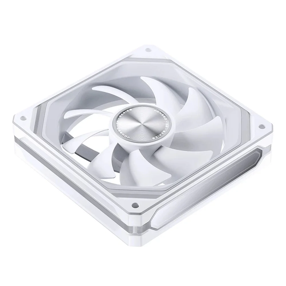 Fan Cooler Jonsbo Xa-120w ARGB Premium 120 X 28 Mm Pwm Branco 6