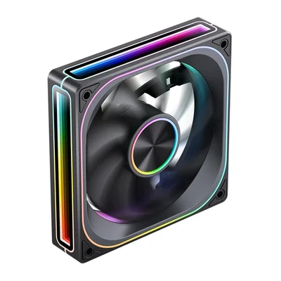 Fan Cooler Jonsbo Za-120br ARGB Reverse Blade Espelhada 120 X 28 Mm Pwm Preta