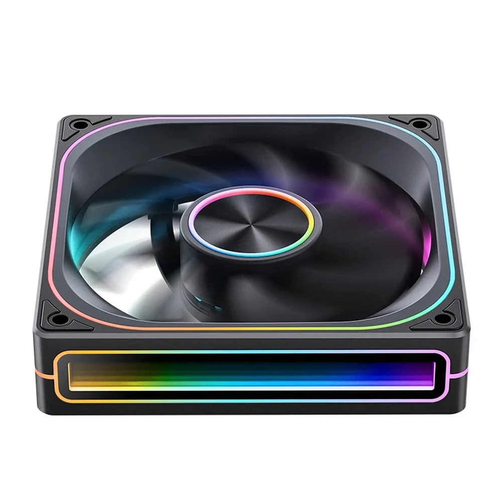 Fan Cooler Jonsbo Za-120br ARGB Reverse Blade Espelhada 120 X 28 Mm Pwm Preta 5