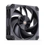 Fan Cooler Jonsbo Hf3-120b Alta Performance 120 X 30 Mm Pwm Preta 3