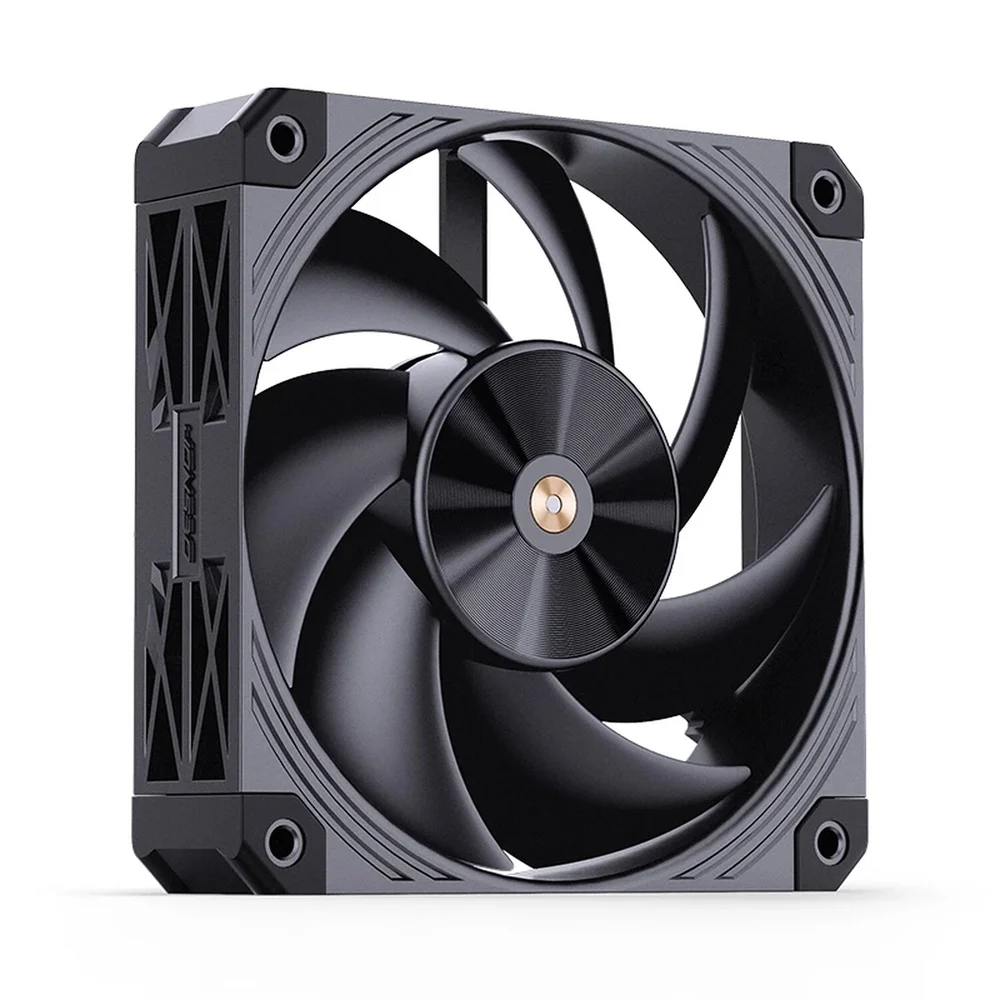 Fan Cooler Jonsbo Hf3-120b Alta Performance 120 X 30 Mm Pwm Preta 4