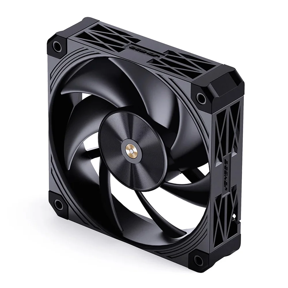 Fan Cooler Jonsbo Hf3-120b Alta Performance 120 X 30 Mm Pwm Preta 7
