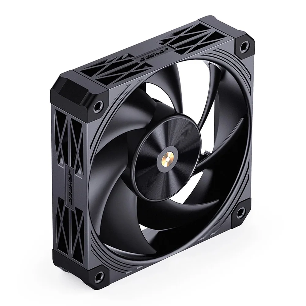 Fan Cooler Jonsbo Hf3-120b Alta Performance 120 X 30 Mm Pwm Preta 8