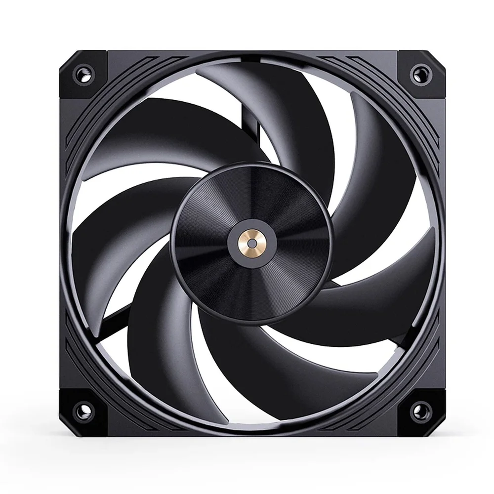 Fan Cooler Jonsbo Hf3-120hb Ultra Performance 120 X 30 Mm Pwm Preta 7