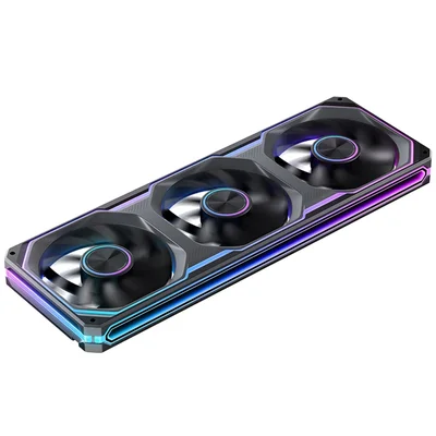Fan 3 Em 1 Premium Jonsbo Xa-360b ARGB 360 Mm Pwm Preto