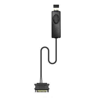 Controladora ARGB 5v Jonsbo Rc01 Sata 3 Pinos Preto