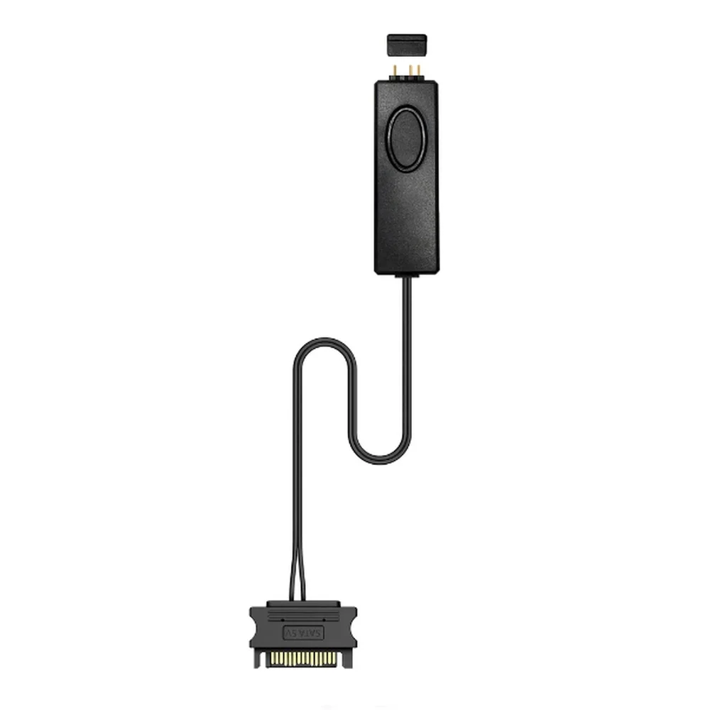 Controladora ARGB 5v Jonsbo Rc01 Sata 3 Pinos Preto 4