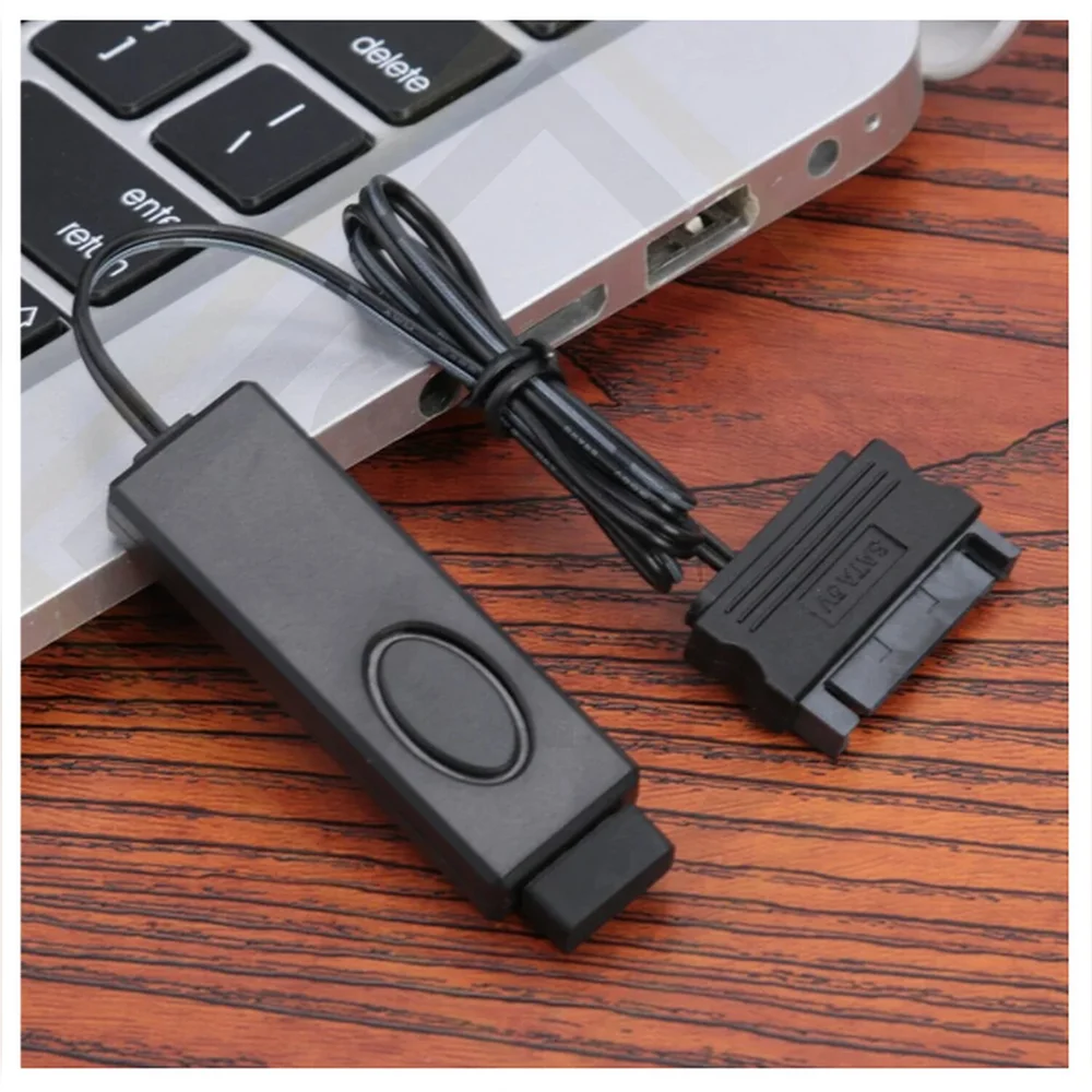 Controladora ARGB 5v Jonsbo Rc01 Sata 3 Pinos Preto 8