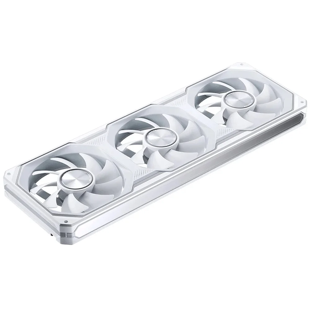 Fan 3 Em 1 Premium Jonsbo Xa-360w ARGB 360 Mm Pwm Branco 5