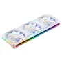 Fan 3 Em 1 Premium Jonsbo Xa-360wr ARGB Reverso 360 Mm Pwm Branco 3