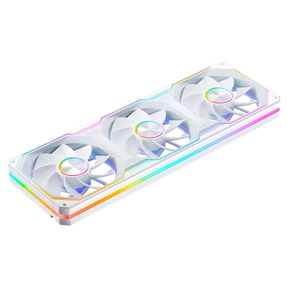 Fan 3 Em 1 Premium Jonsbo Xa-360wr ARGB Reverso 360 Mm Pwm Branco 8