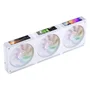 Fan 3 Em 1 Premium Jonsbo Zc-360w ARGB 360 Mm Com 3 Telas Lcd Branco 3