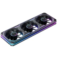 Fan 3 Em 1 Premium Jonsbo Xa-360br ARGB Reverso 360mm Pwm Preto 2