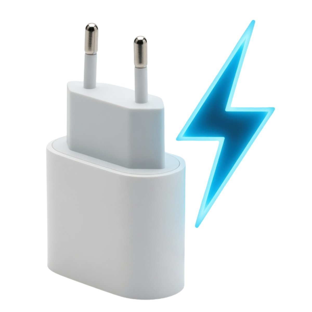 Carregador Potente Usb Tipo C Turbo Para Celular E Tablet