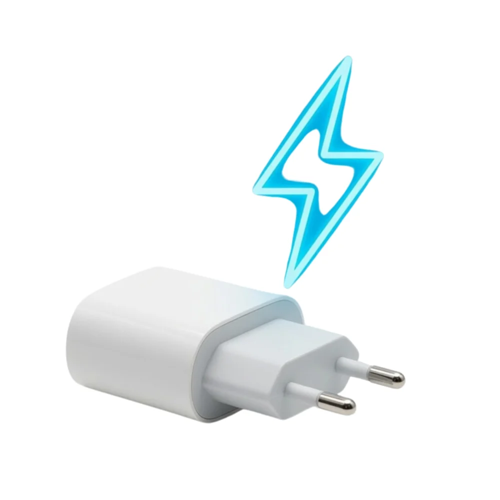 Imagem 4 de 5 do produto Carregador Usb-c Turbo Rápido Tipo C Para Smartphone Tablet