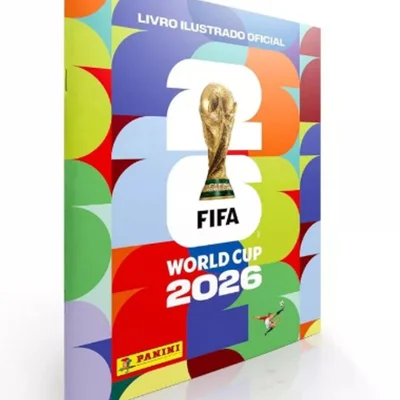 Álbum Capa Brochura Copa Do Mundo 2026 Fifa World Cup 2026