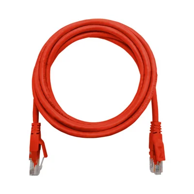 Patch Cord Cat.6 Megatron Utp 2,5m Vermelho