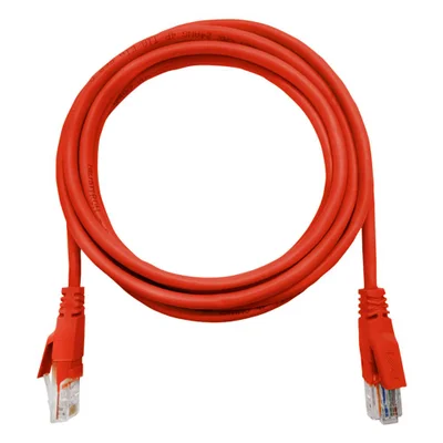 Patch Cord Cat.5e Megatron Utp 1,5m Vermelho