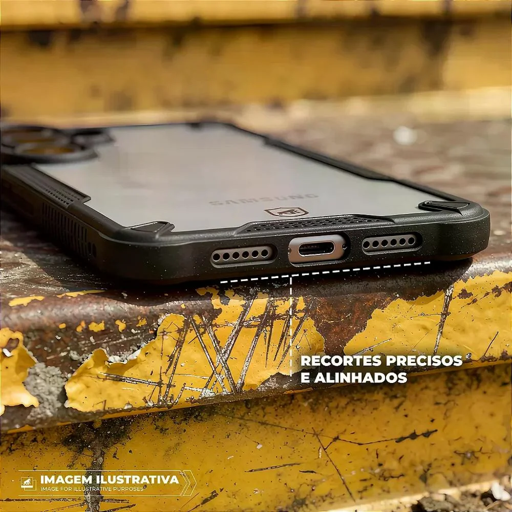Imagem 3 de 5 do produto Capa Para Samsung Galaxy S24 / S25 - Rugged Shield - Gshield